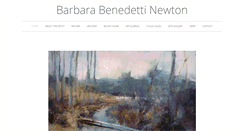 Desktop Screenshot of barbaranewton.net